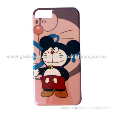 New style saturation designs mobile phone case for Apple iPhone 5/5s, with IMD/IML technologies